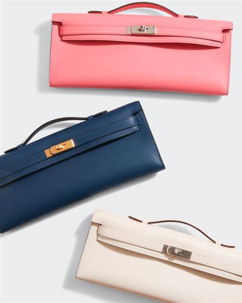 Hermès Kelly Pochette & Kelly Cuts For Sale .